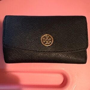 Black Leather Women's Wallet